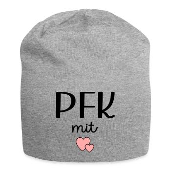 Infirmier - Bonnet en jersey - gris chiné - Devant