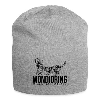 HOLLANDSE HERDER MONDIORING Hundesport Wilsigns - Jersey-Beanie - Grau meliert - Vorne