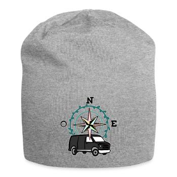 VAN LIFE VANLIFER NOMADS - Bonnet en jersey - gris chiné - Devant