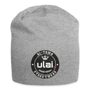 GI-TOWN Streetwear - Ulai - vintage retro - Jersey Beanie - heather grey - Front