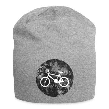 Fahrrad Design - Jersey-Beanie - Grau meliert - Vorne