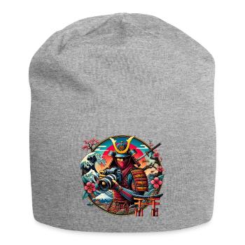 Yukiko Samurai: Capturing Honor through the Lens - Jersey-Beanie - Grau meliert - Vorne