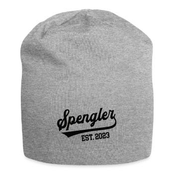Spengler 2023 Meister Ausbildung Klempner Handwerk - Jersey-Beanie - Grau meliert - Vorne