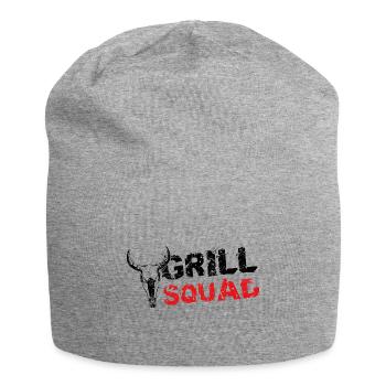 Grill Squad Bulle - Bonnet en jersey - gris chiné - Devant