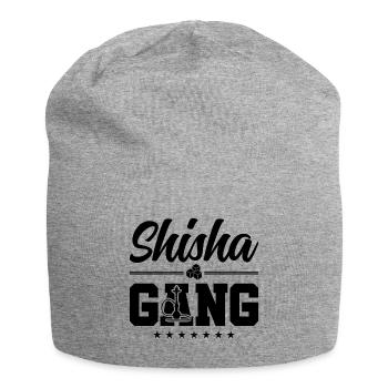 Fumeurs de shisha - Bonnet en jersey - gris chiné - Devant