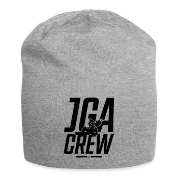 Junggesellen Crew Jga Betrunken - Jersey-Beanie - Grau meliert - Vorne