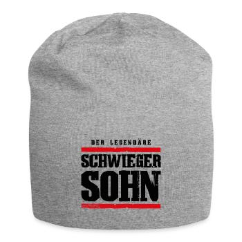 schwiegersohn legende - Jersey-Beanie - Grau meliert - Vorne