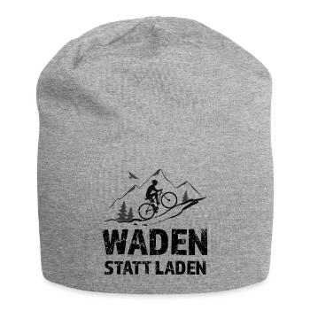 Watten Statt Laden - - Jersey-Beanie - Grau meliert - Vorne