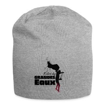 Retiré des grandes eaux - Ps/18:16 - Bonnet en jersey - gris chiné - Devant
