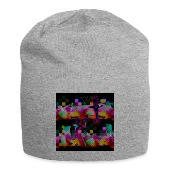 SWEEPY - Image - 2023 - Bonnet en jersey - gris chiné - Devant