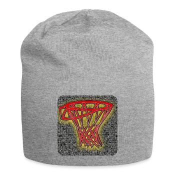 Cerceau de basket - Club WoW - Bonnet en jersey - gris chiné - Devant