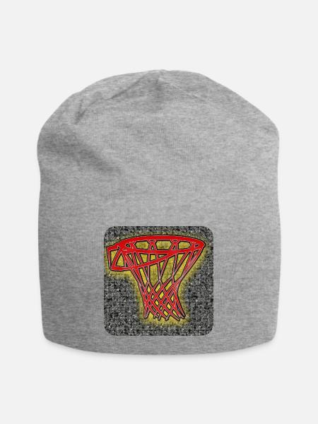 Basketballkorb - Club WoW - Jersey-Beanie - Grau meliert