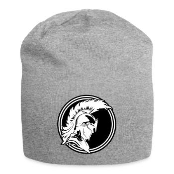 Warrior Sparta Helmet Spartan - Jersey Beanie - heather grey - Front
