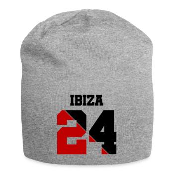 Ibiza 24 - Bonnet en jersey - gris chiné - Devant