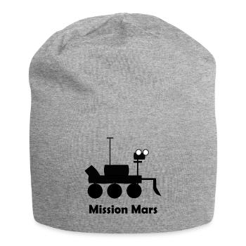 La mission sur la planète Mars - Bonnet en jersey - gris chiné - Devant
