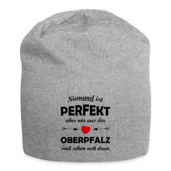 Perfect from the Upper Palatinate - Jersey Beanie - heather grey - Front