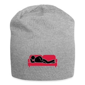 Canapé Canapé Fatigué Icon - Bonnet en jersey - gris chiné - Devant