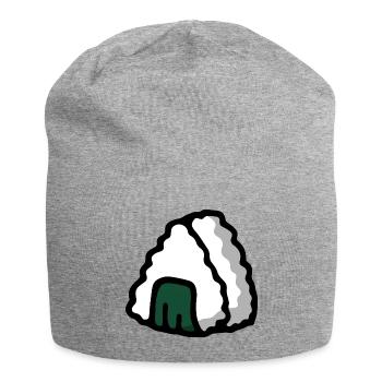 Onigiri Nigiri Sushi - Japanese food japanese - Jersey Beanie - heather grey - Front