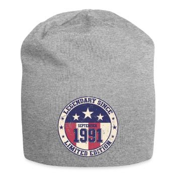 33e anniversaire Légende Septembre 1991 Volume 91 - Bonnet en jersey - gris chiné - Devant