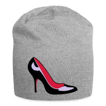 Shoe2 - Bonnet en jersey - gris chiné - Devant