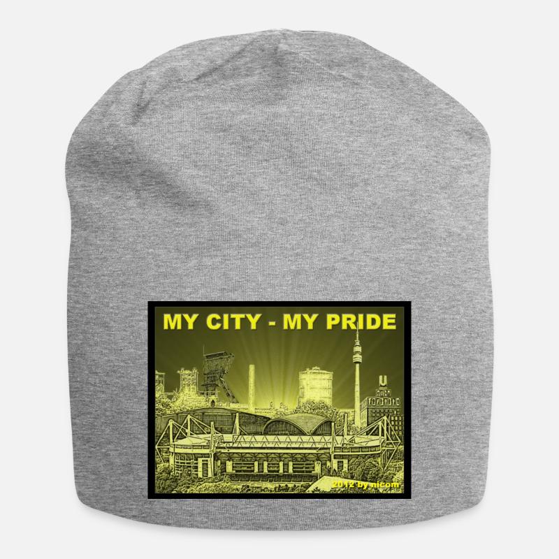 Dortmund-Pride - Jersey-Beanie - Grau meliert