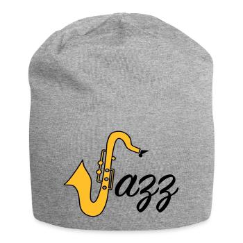 Jazz - Jersey-Beanie - Grau meliert - Vorne