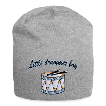 little drummer boy - Jersey-Beanie - Grau meliert - Vorne