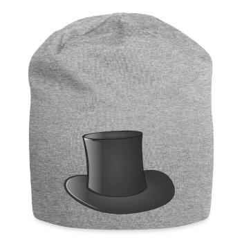 Wizard Wizard Sorcerer Magic Magic Witch Magic - Jersey Beanie - heather grey - Front