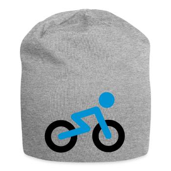Bicyclette - Bonnet en jersey - gris chiné - Devant