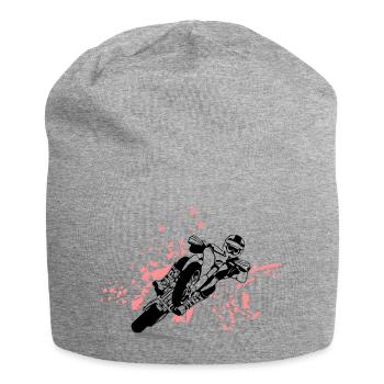 Supermoto Racing - Supermotard - Bonnet en jersey - gris chiné - Devant