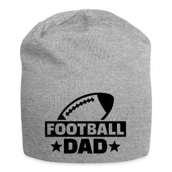Football - Jersey-Beanie - Grau meliert - Vorne