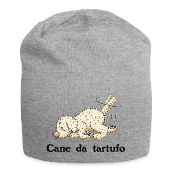 Trueffelpino1 3 - Jersey-Beanie - Grau meliert - Vorne