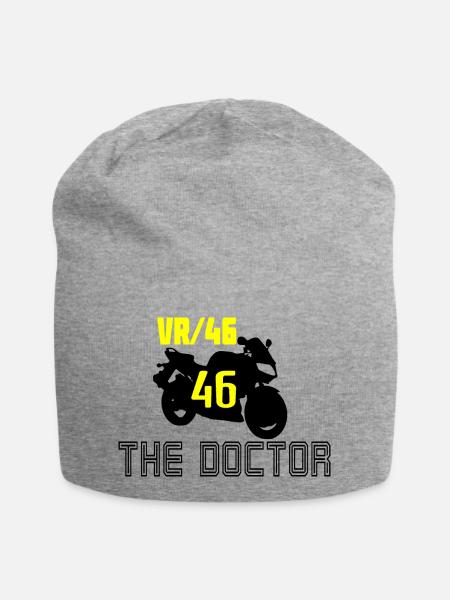VR 46 DER ARZT. - Jersey-Beanie - Grau meliert