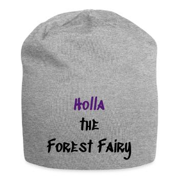 Forest Fairy - Jersey-Beanie - Grau meliert - Vorne