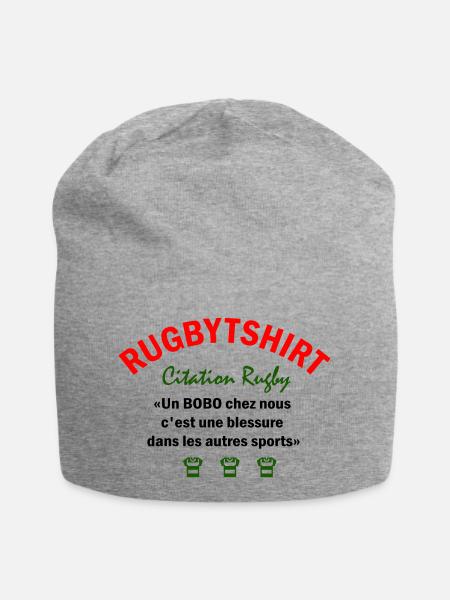 Un BOBO chez nous - Bonnet en jersey - gris chiné