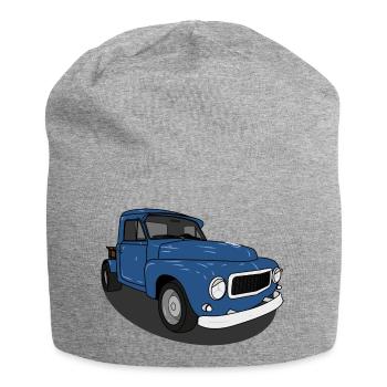 Duo Bleu - Bonnet en jersey - gris chiné - Devant