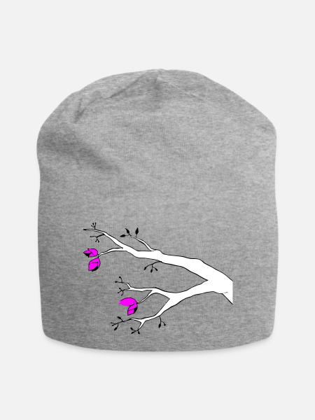 Bud - Jersey Beanie - heather grey