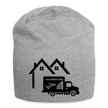 House truck blinds - Jersey Beanie - heather grey - Front
