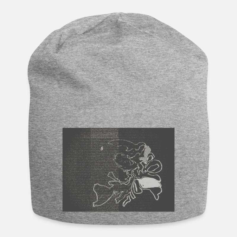 Teemay (Begriffsklärung - Jersey-Beanie - Grau meliert