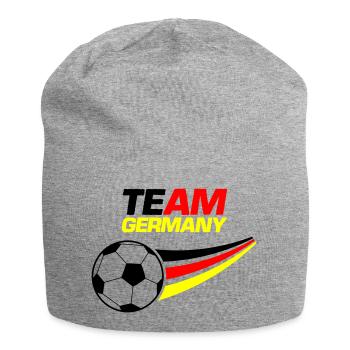 Team Germany Soccer - Jersey Beanie - heather grey - Front
