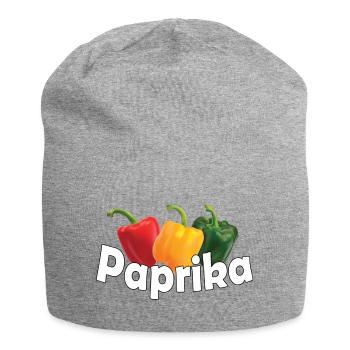 PAPRIKA - Jersey-Beanie - Grau meliert - Vorne