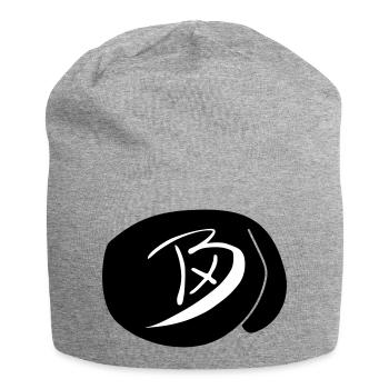 Boxing Logo - Jersey-Beanie - Grau meliert - Vorne