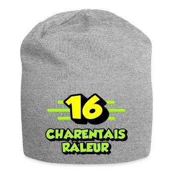 Complaining Charentais - Jersey Beanie - heather grey - Front