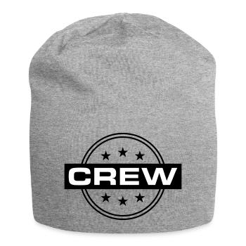 Équipage - Bonnet en jersey - gris chiné - Devant