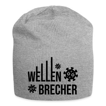 Breakwater Corona Virus - Jersey Beanie - heather grey - Front
