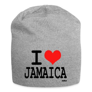 jamaica - Jersey-Beanie - Grau meliert - Vorne