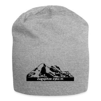 Zugspitze 2962 - Bonnet en jersey - gris chiné - Devant