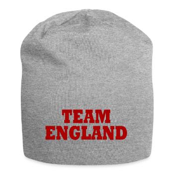 England - Jersey-Beanie - Grau meliert - Vorne