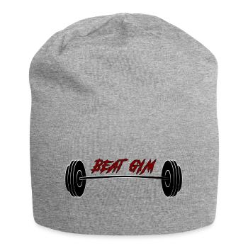 Beat Gym - Jersey Beanie - heather grey - Front