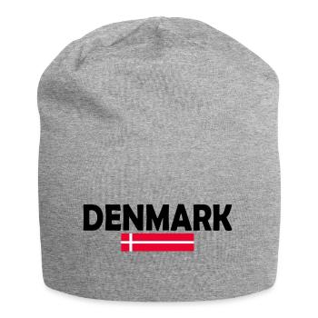 Denmark - Jersey Beanie - heather grey - Front